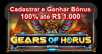 Gears of Horus Demo Grátis | Pragmatic Play